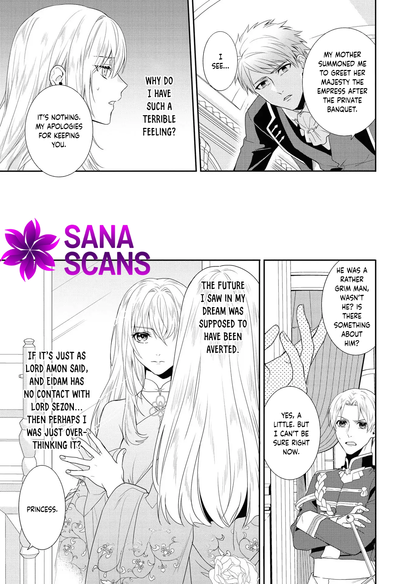The Pride of the Temporary Consort: The Flower Blooming in the Imperial Palace Wishes for the Future. Chapter 6 - . Page 19